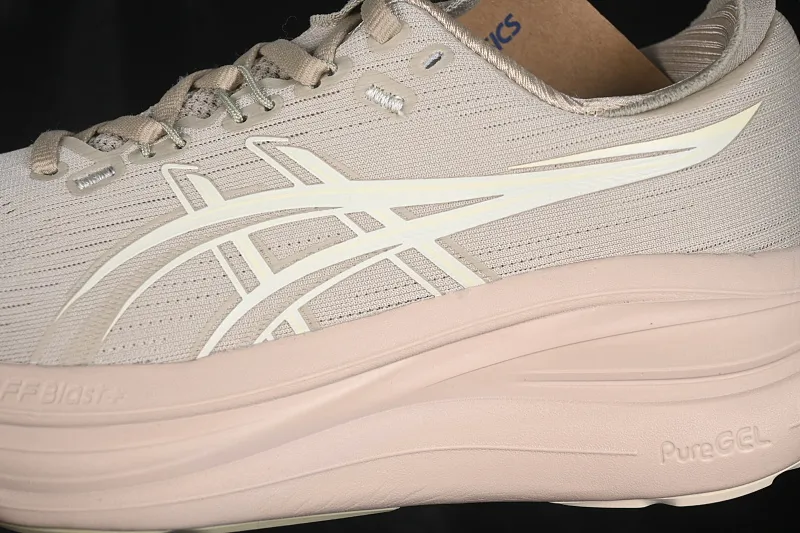 All categories Asics Asics series Asics Gel-Nimbus 28 Asics Gel-Nimbus 28 Asics retro breathable casual shoes cushioning men's wear-resistant running shoes 1011C127-021